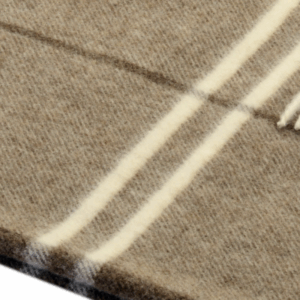 Volnena odeja ISOLA bež karo