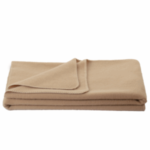 Otroška odeja 100% ovčja volna INN velur BEIGE dve dim. 