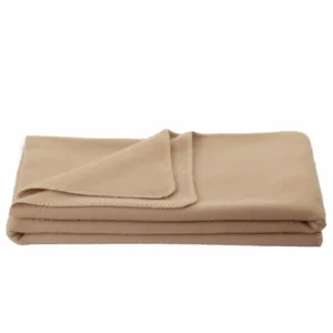 Otroška volnena odeja INN velur BEIGE dve dim.