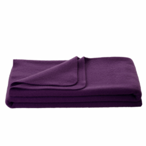 Volnena odeja INN velur aster 150x200