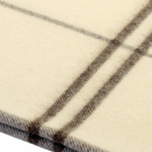 Volnena odeja ISOLA natur karo