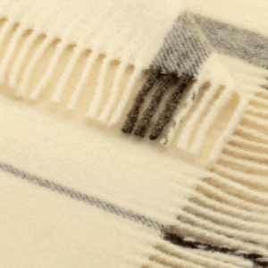 Volnena odeja ISOLA natur karo