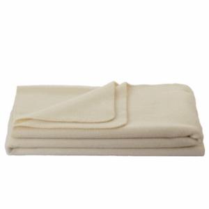 Otroška odeja 100% ovčja volna INN velur NATUR dve dim. 