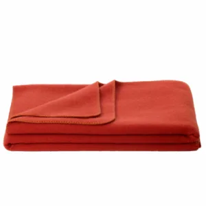 Volnena odeja INN velur orange 150x200 Volnena odeja INN velur orange 150x200