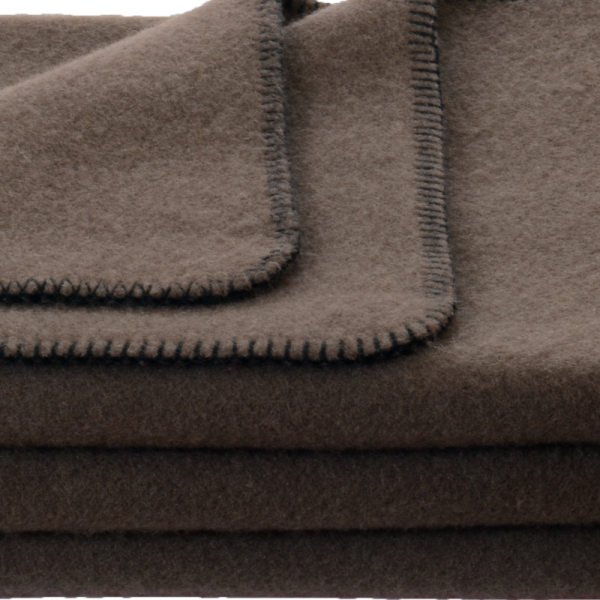 Otroška odeja 100% ovčja volna INN velur RJAVA dve dim. Otroška odeja 100% ovčja volna INN velur RJAVA dve dim.