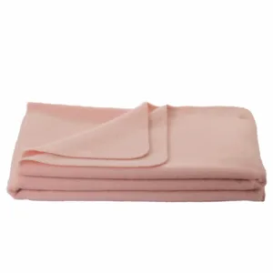 Volnena odeja INN velur rosa 150x200 Volnena odeja INN velur rosa 150x200