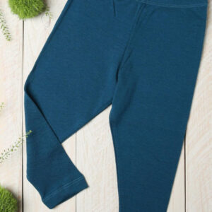 EKO Merino otroške legice PETROL MODRE od 86-116 EKO Merino otroške legice PETROL MODRE od 86-116