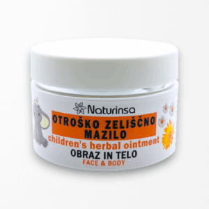 Otroško zeliščno mazilo