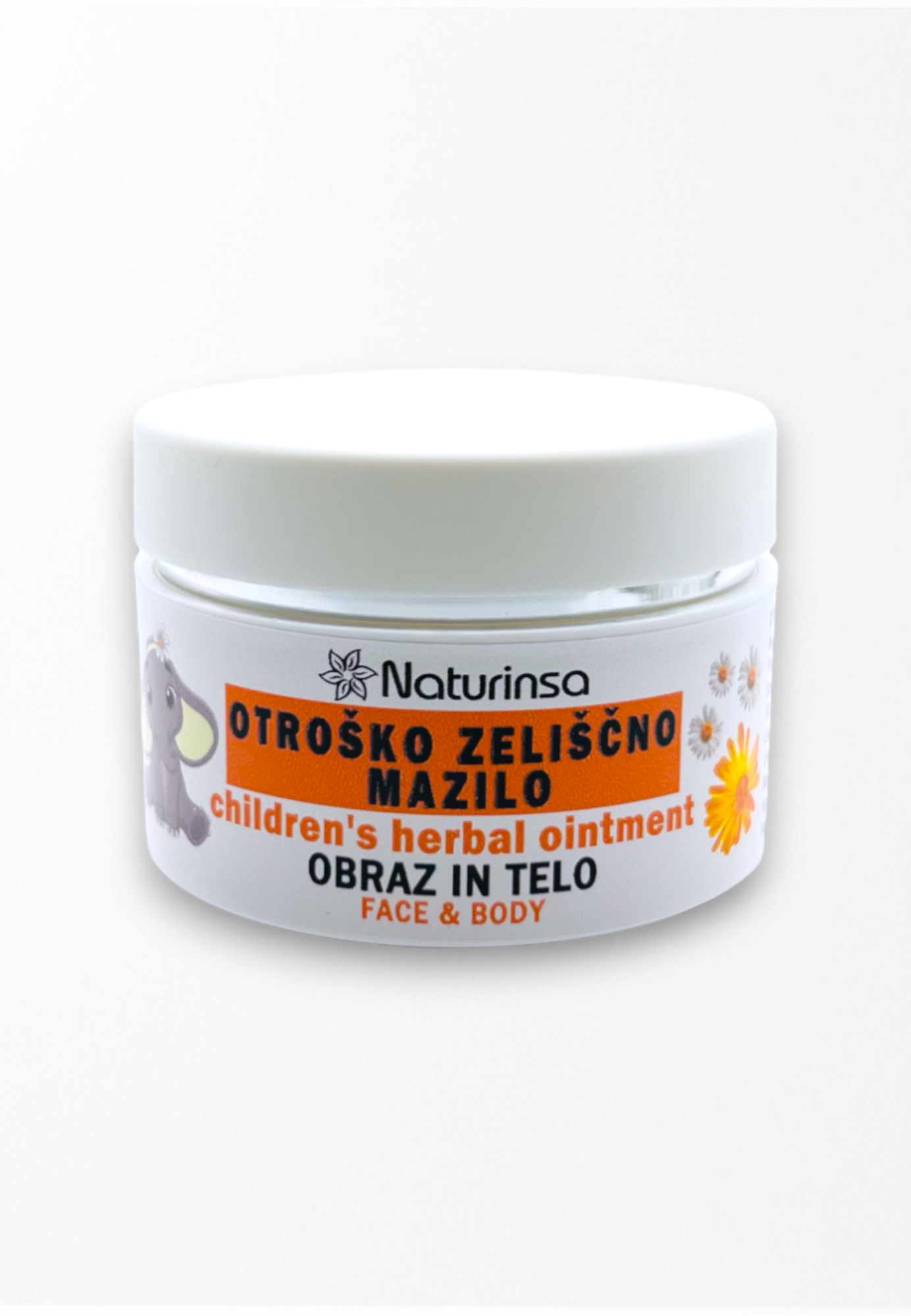 Otroško zeliščno mazilo