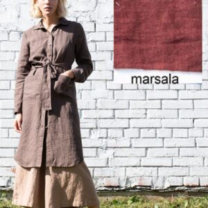 Obleka KR 1228, 100% lan