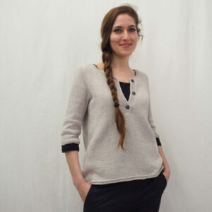 Preja iz eko bom, lan ALLINO orange 17