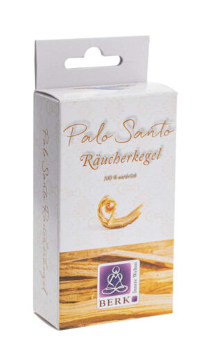 Kadilni stožci Palo Santo 20g. 