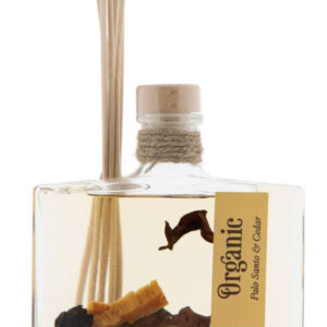 Dišava za prostor s paličicami Palo Santo in Cedra 150 ml.