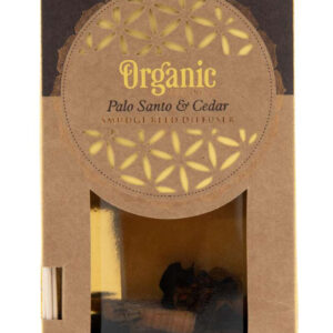 Dišava za prostor s paličicami Palo Santo in Cedra 150 ml.