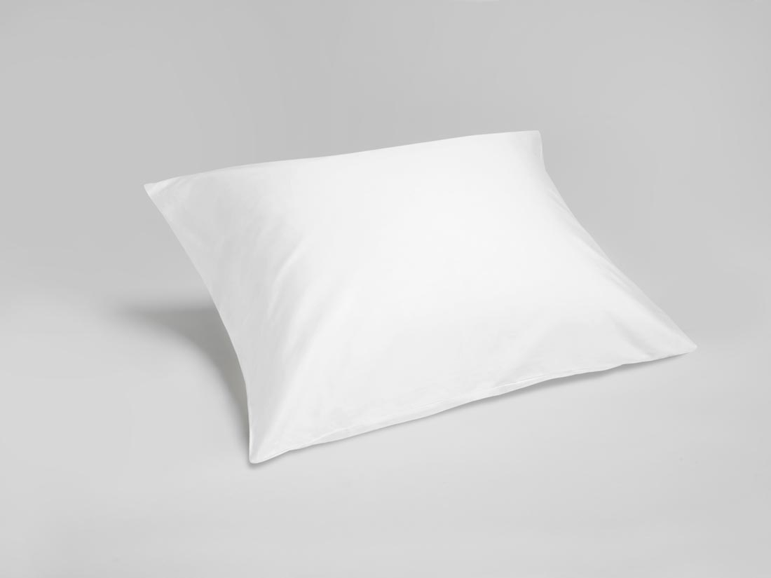Prevleka za vzglavnik saten SNEŽNO BELA 50x70 Prevleka za vzglavnik saten SNEŽNO BELA 50x70
