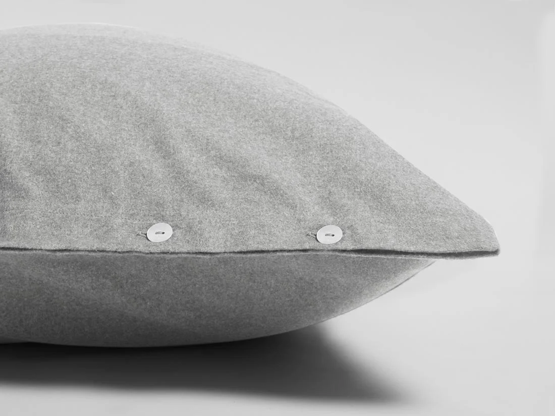 Posteljnina flanela light grey razl.dim.