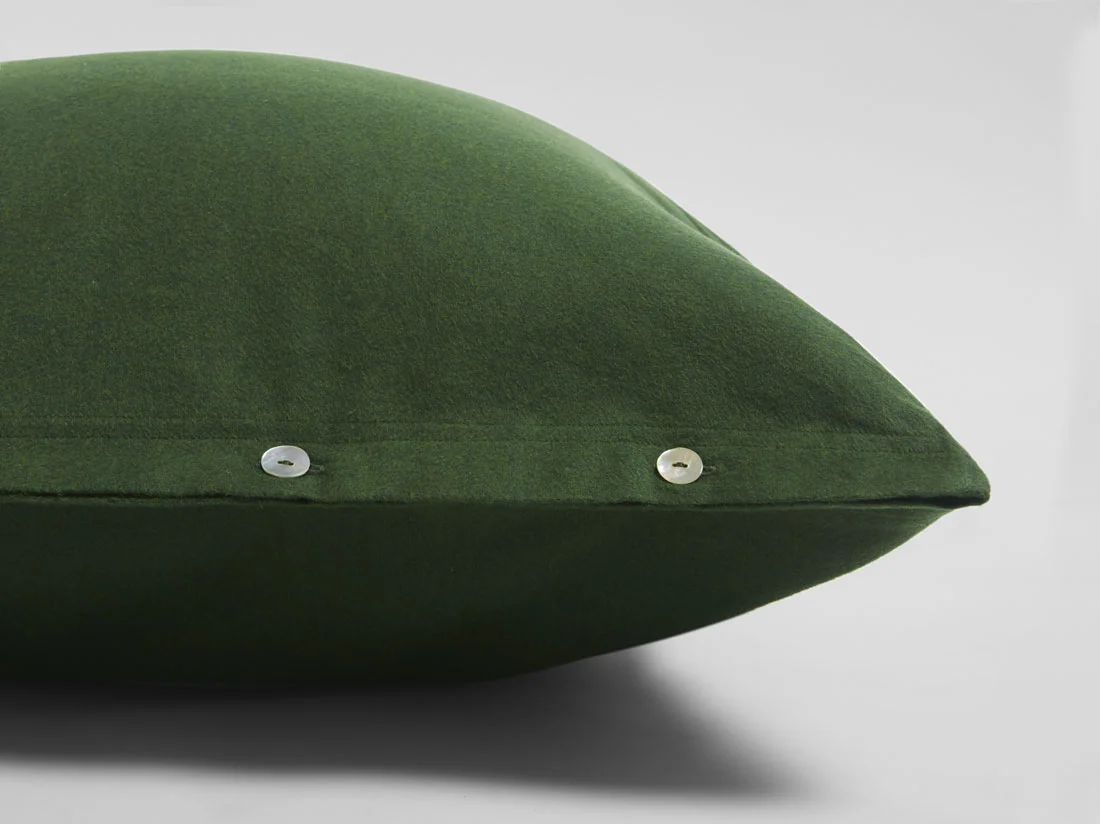 Posteljnina flanela moss gr. razl.dim.