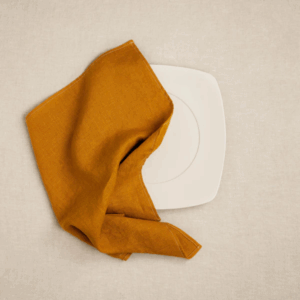 Prtiček lan oker 42x42