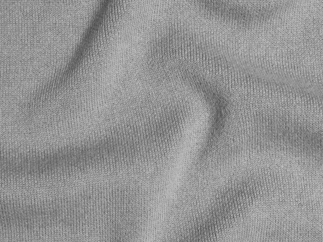 Pleteni plet iz 100% eko bombaža grey Pleteni plet iz 100% eko bombaža grey