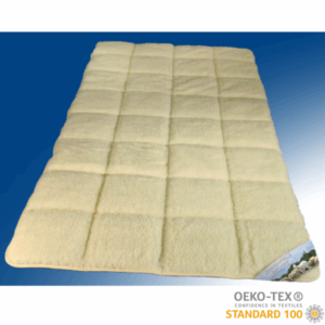 Volnen nadvložek iz Merino pletenega krzna več.dim.