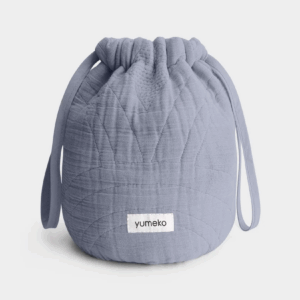 Toaletna torbica mošnjiček eko bombaž SIVKA Toaletna torbica mošnjiček eko bombaž SIVKA