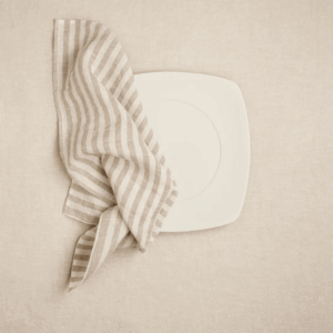 Prtiček lan crtast n42x42