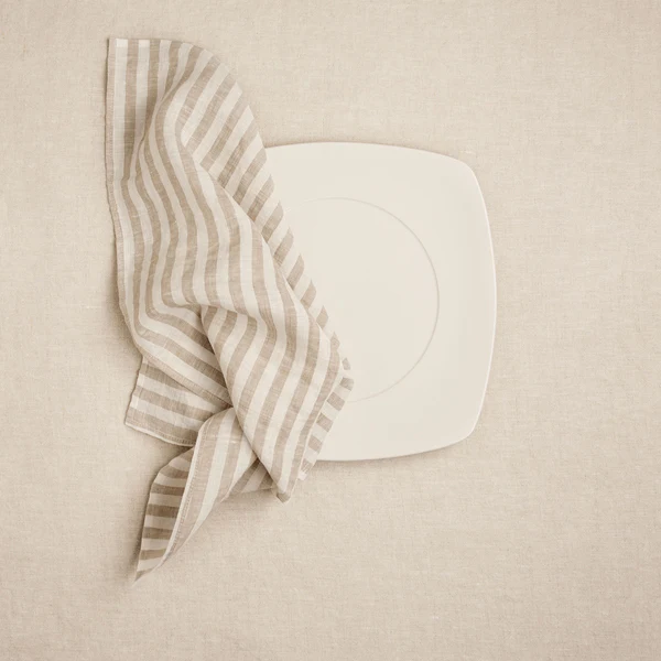 Prtiček lan crtast n42x42