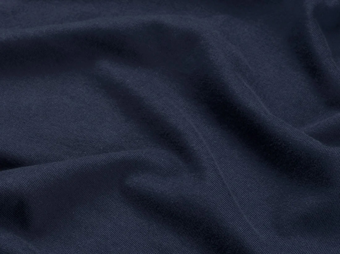 Zgornji del pižame iz eko bombaža, moder