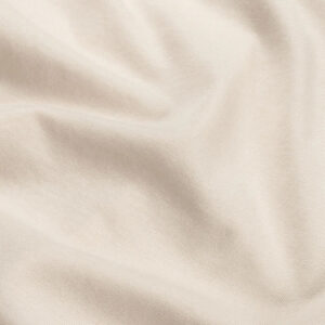 Spodnji del pižame iz eko bombaža, crem