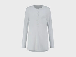 Zgornji del pižame iz eko bombaža, siv Zgornji del pižame iz eko bombaža, siv