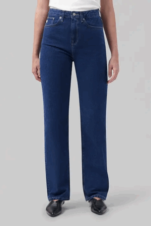 Relax Rose MUD jeans STONE INDIGO 30