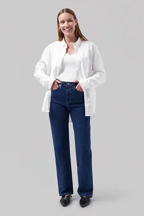 Relax Rose MUD jeans STONE INDIGO 30