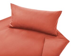 Posteljnina Classic saten orange, več dimenzij Posteljnina Classic saten orange, več dimenzij