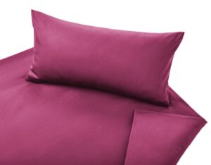 Posteljnina Classic saten sangria, več dimenzij Posteljnina Classic saten sangria, več dimenzij