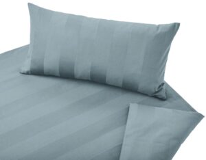 Posteljnina Superbe saten atlantik, več dimenzij