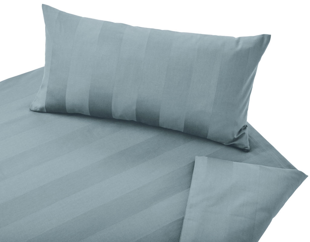 Posteljnina Superbe saten atlantik 200x200,2x50x70