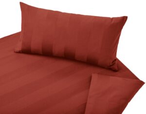 Posteljnina Superbe saten orange, več dimenzij