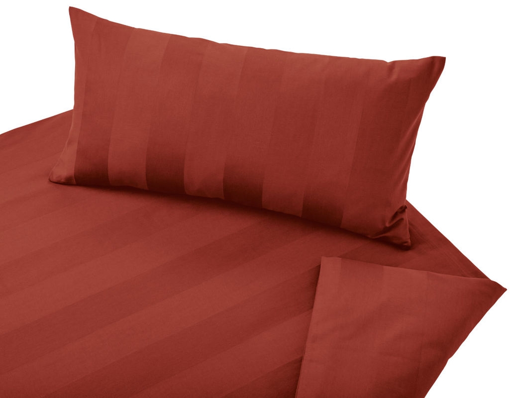 Posteljnina Superbe saten orange, več dimenzij