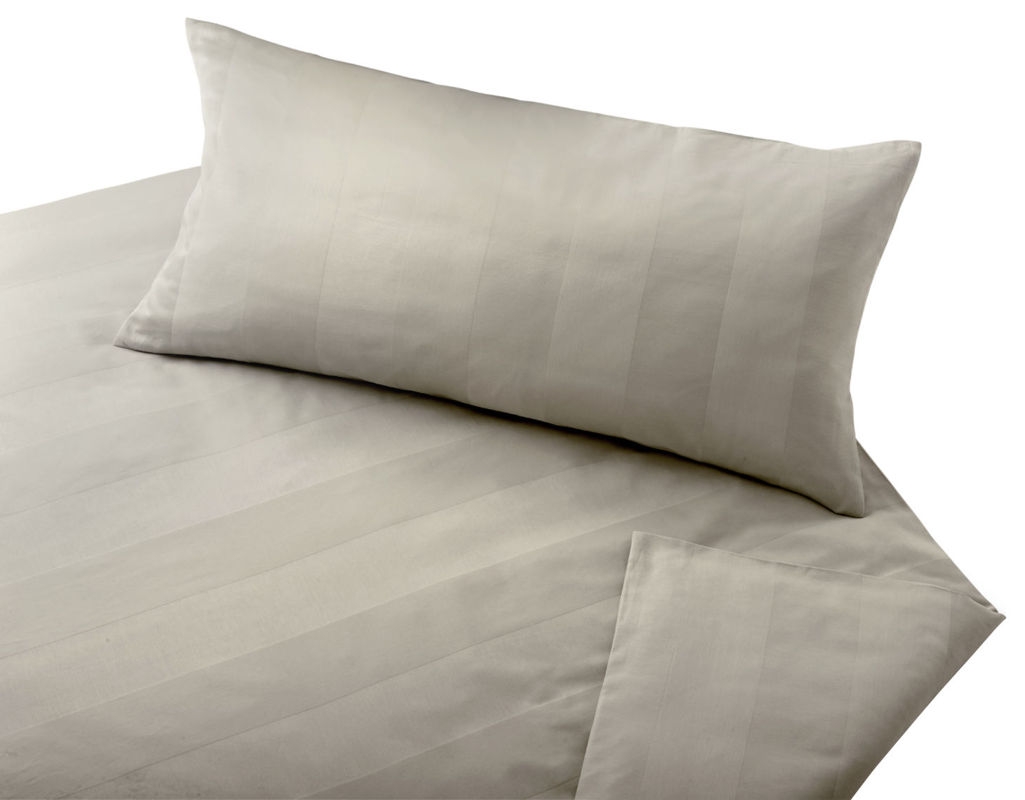 Posteljnina Superbe saten sand, 135x200,50x70