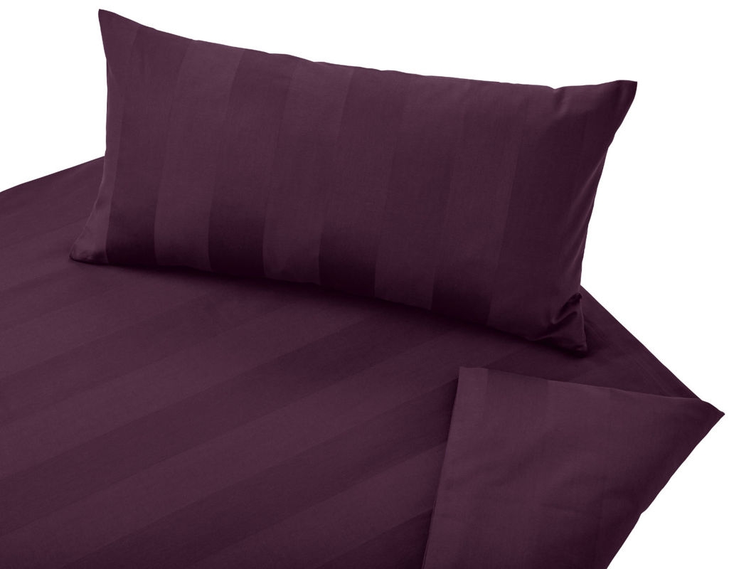 Posteljnina Superbe saten teak, več dimenzij