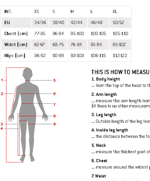 Ženska spodnja majica, rdeča - volna, svila daljša 46-48