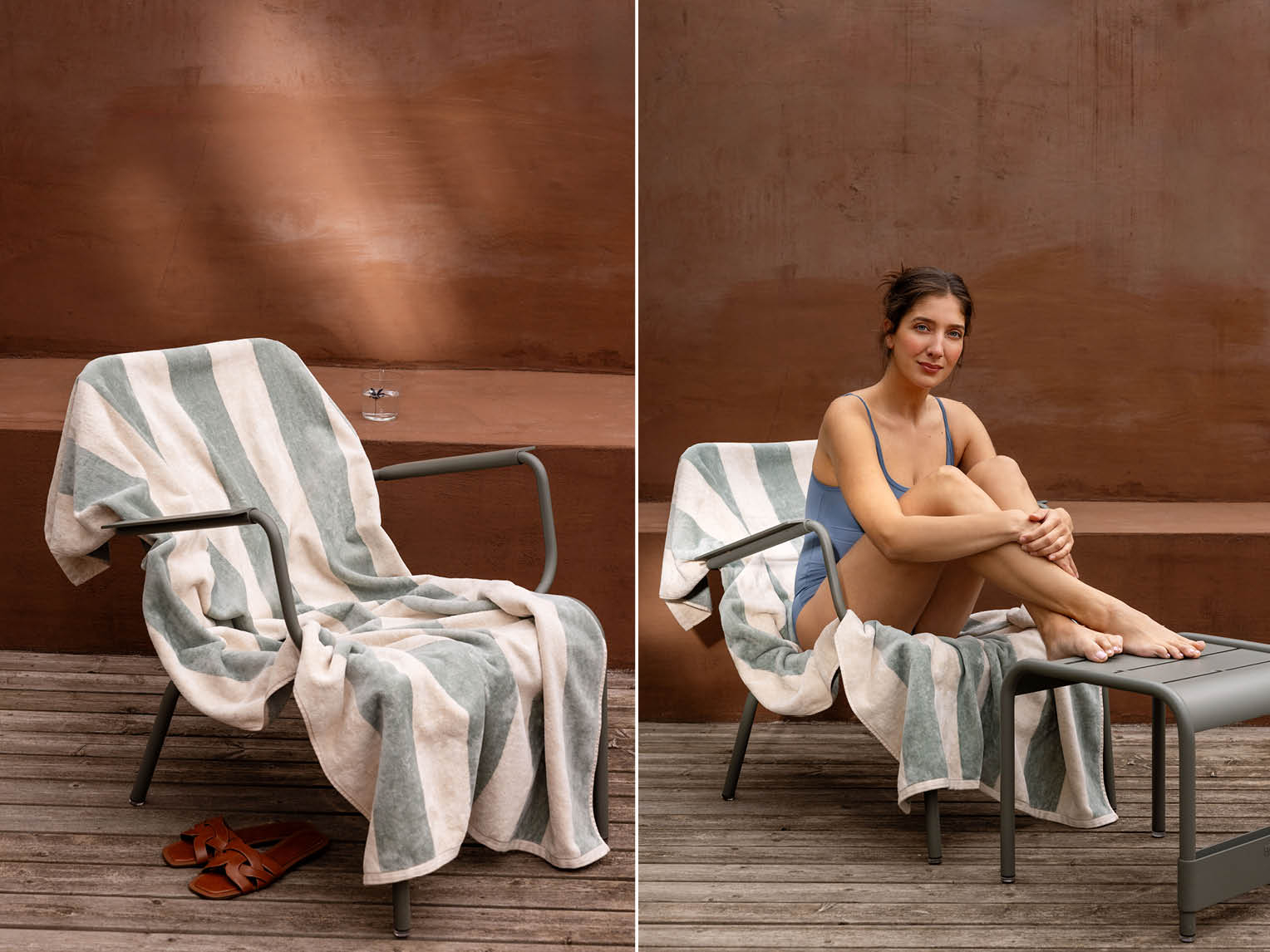 Brisača za na plažo- SEA GREEN 100x180 Brisača za na plažo- SEA GREEN 100x180