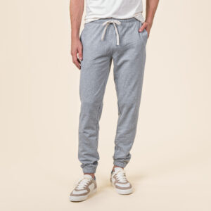 EKO Bombažne Moške Hlače SIVA EKO Bombažne Moške Hlače SIVA