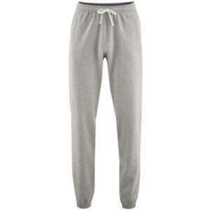 EKO Bombažne Moške Hlače SIVA