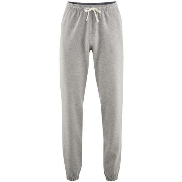 EKO Bombažne Moške Hlače SIVA