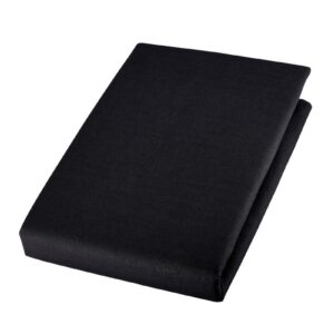 PLATNO jogi rjuha schwarz eko bombaž