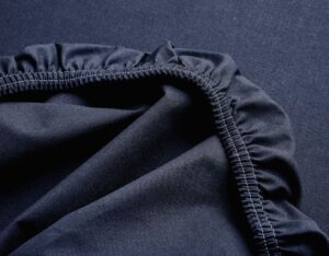 PLATNO jogi rjuha azurblau eko bombaž PLATNO jogi rjuha azurblau eko bombaž