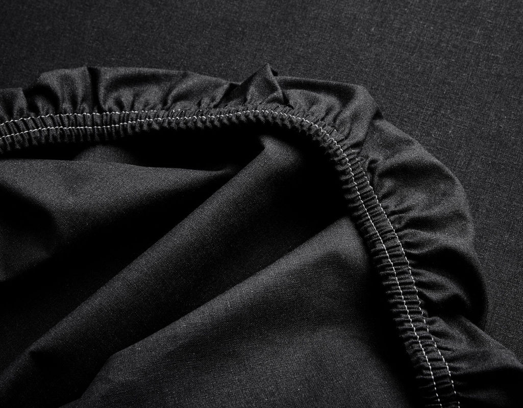 PLATNO jogi rjuha schwarz eko bombaž