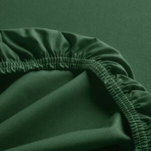 PLATNO jogi rjuha smaragd eko bombaž