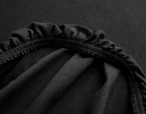 JERSEY jogi rjuha schwarz eko bombaž